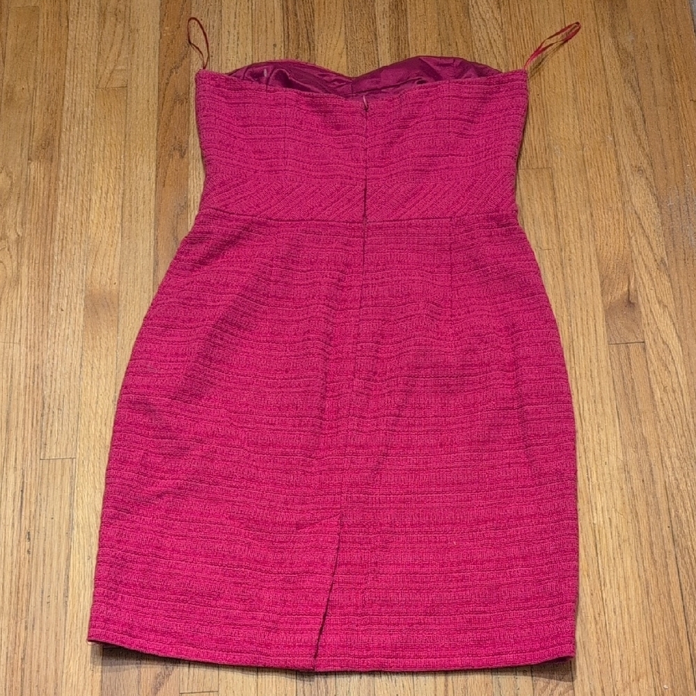 Trina Turk Vibrant Strapless Dress - Picture 5 of 6